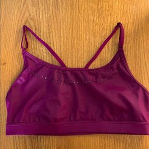 Victoria’s Secret laser cut sports bra